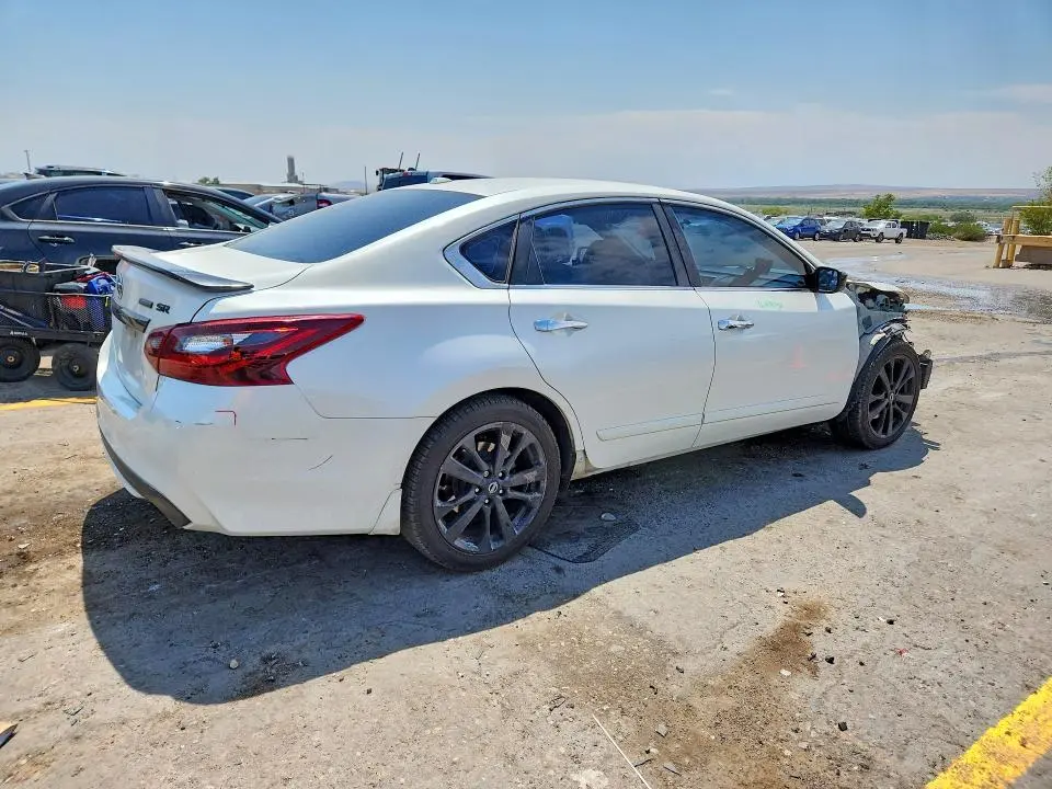 2018 NISSAN ALTIMA 2.5 SR  