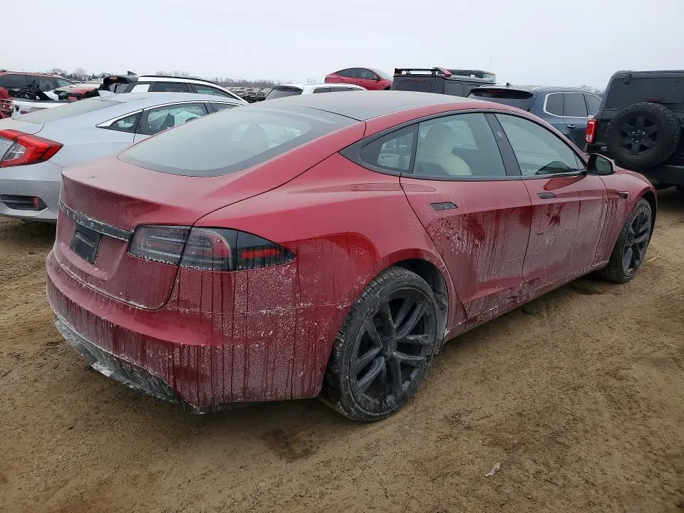 2024 TESLA MODEL S   