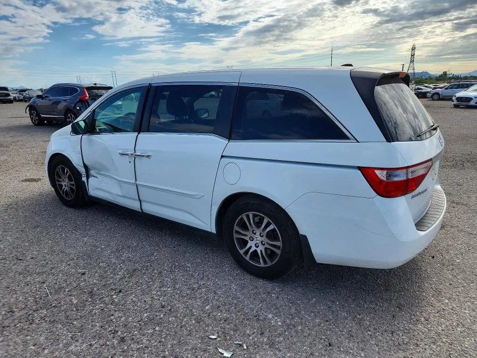 2012 HONDA ODYSSEY EXL  