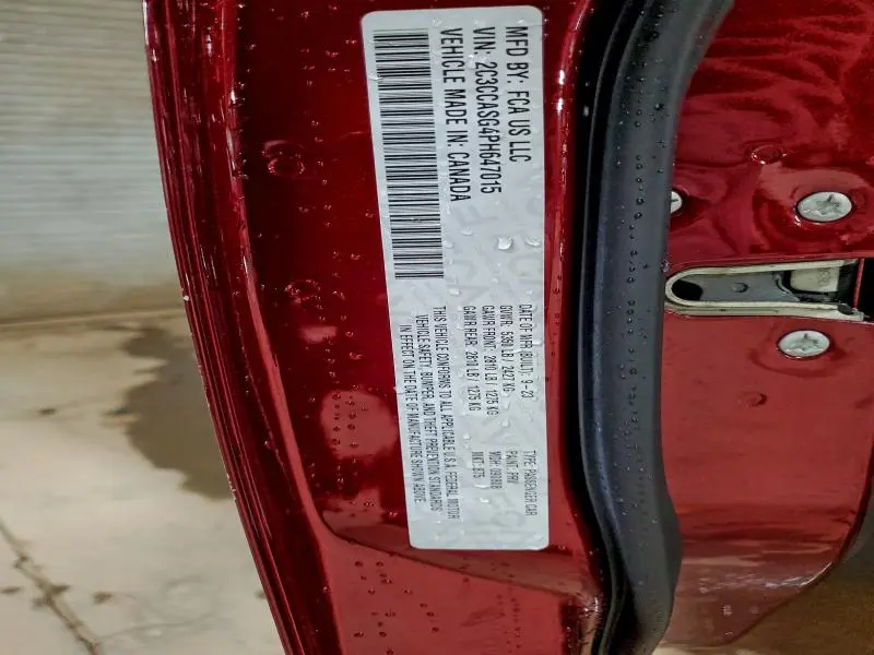 2023 CHRYSLER 300 TOURING L  