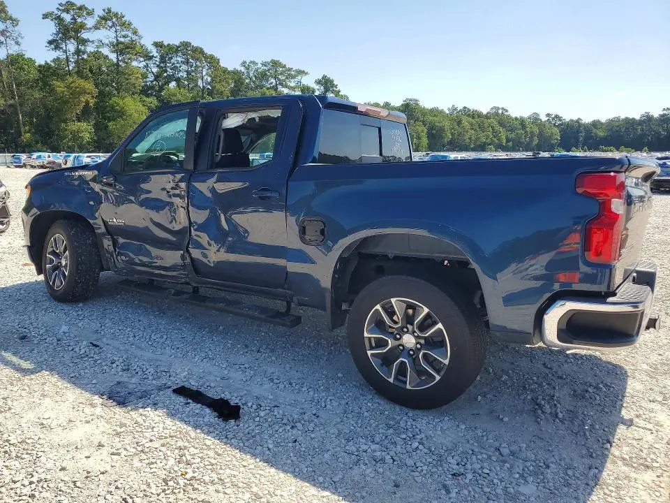 2022 CHEVROLET SILVERADO C1500 LT  