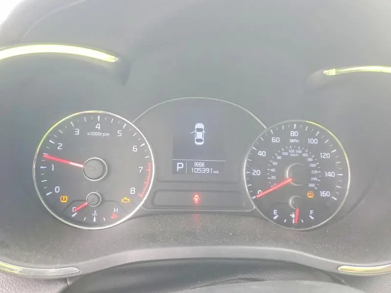 2016 KIA FORTE EX  