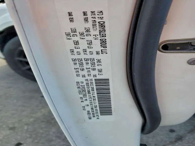 2014 DODGE JOURNEY SXT  