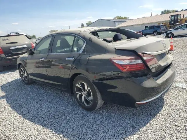 2017 HONDA ACCORD LX  