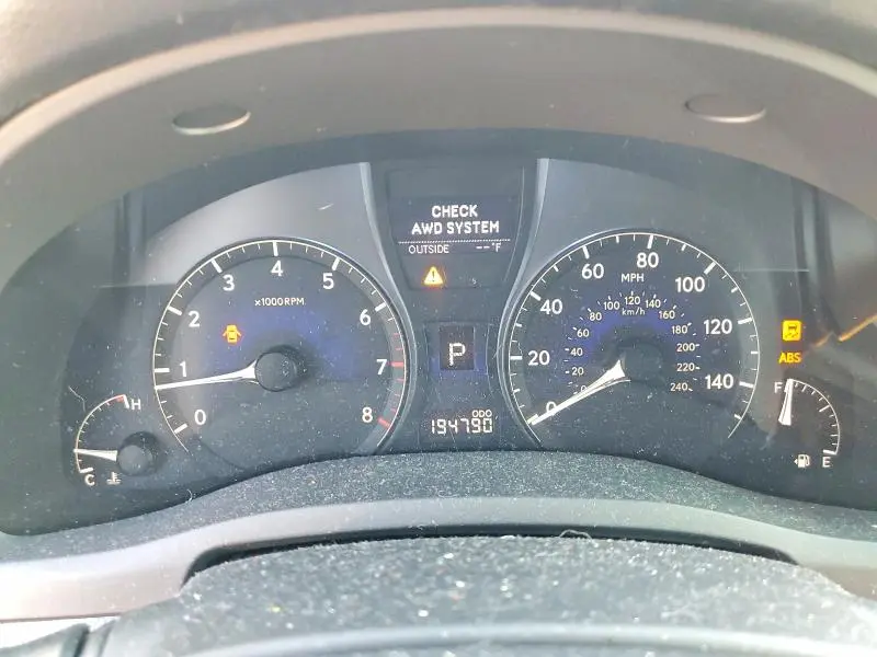 2010 LEXUS RX 350 BASE  