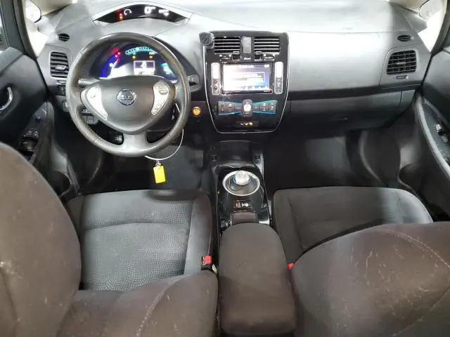 2017 NISSAN LEAF S