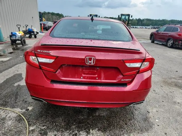 2021 HONDA ACCORD SPORT  