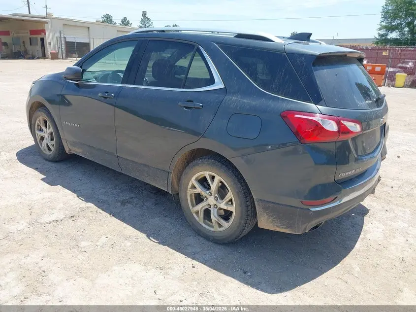 2020 CHEVROLET EQUINOX FWD LT 2.0L TURBO