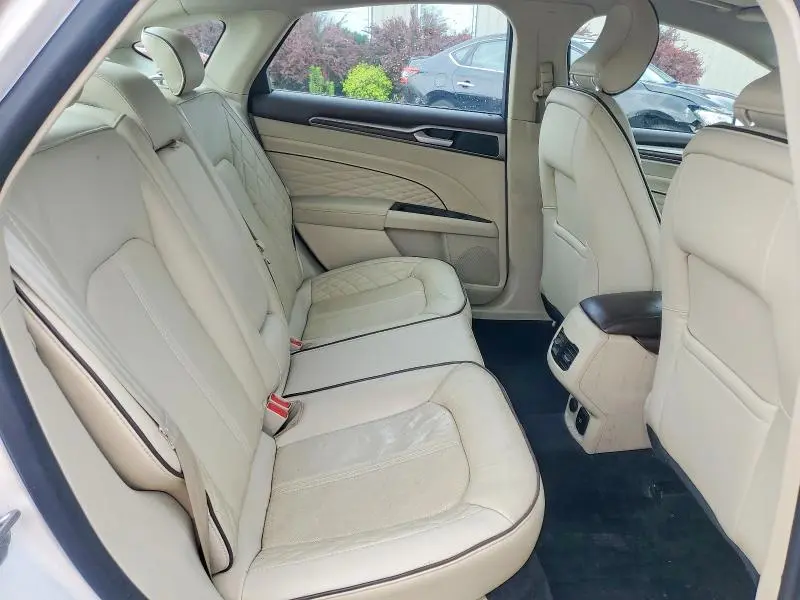 2018 FORD FUSION TITANIUM  