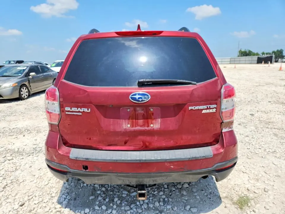 2016 SUBARU FORESTER 2.5I PREMIUM  