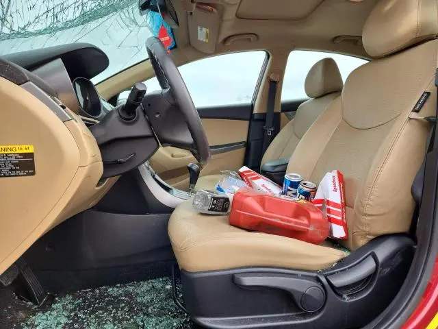 2012 HYUNDAI ELANTRA GLS  