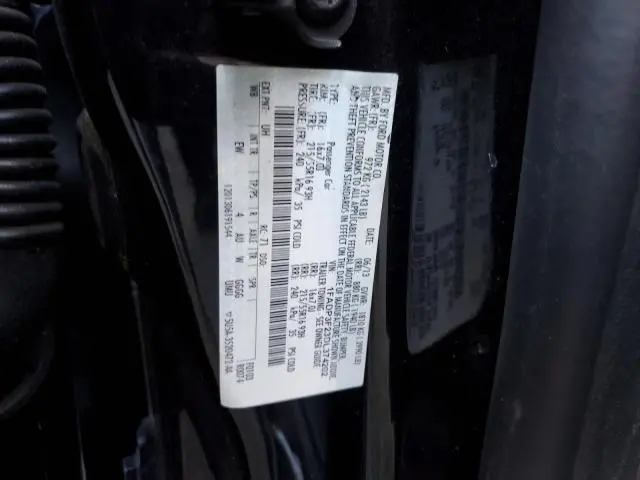 2013 FORD FOCUS SE  