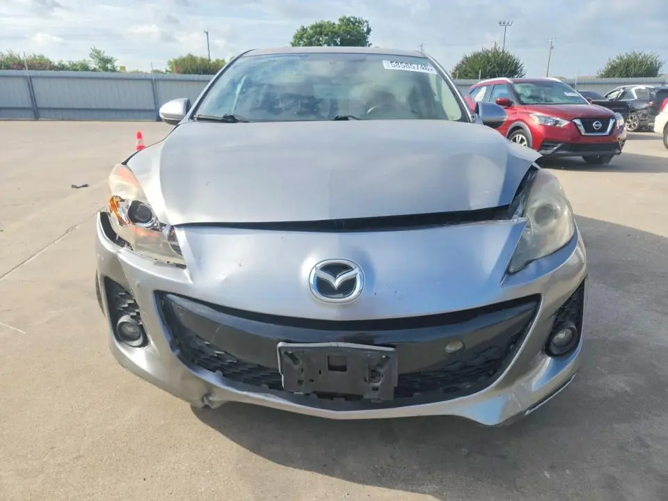2012 MAZDA 3 S  