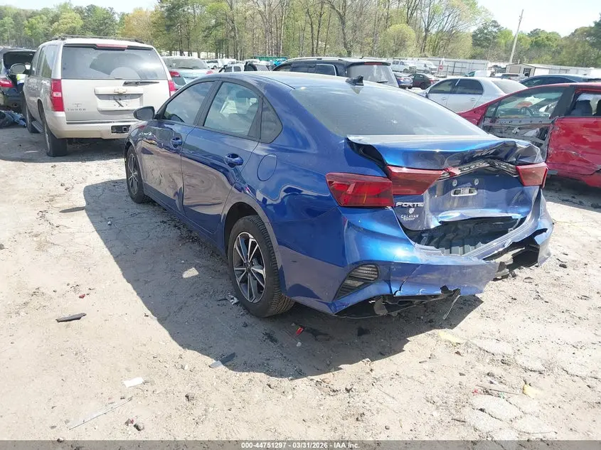 2024 KIA FORTE LXS