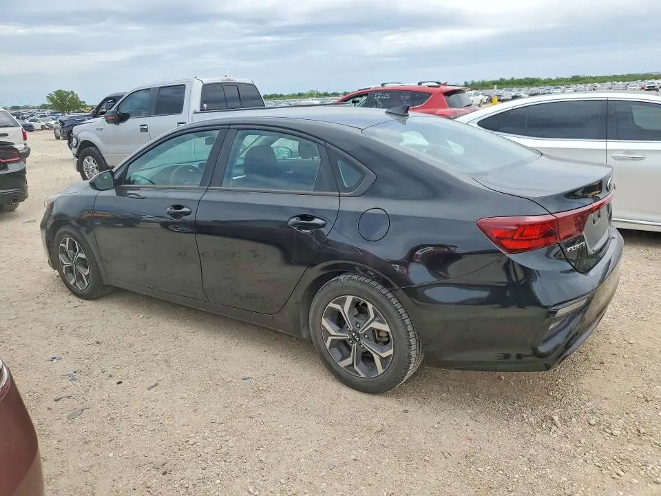 2020 KIA FORTE LXS  