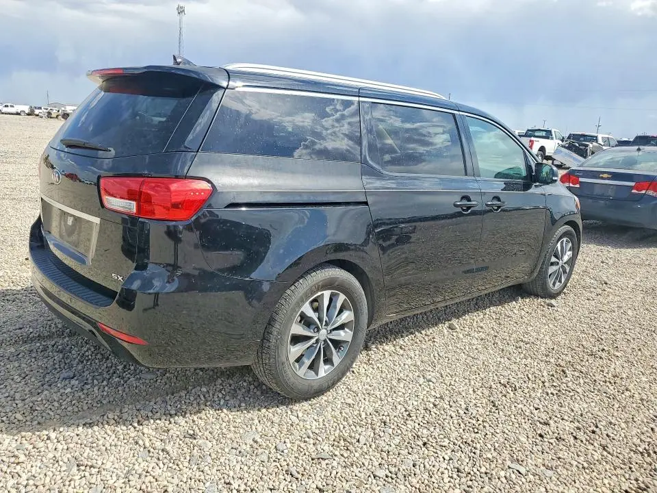 2016 KIA SEDONA SX  