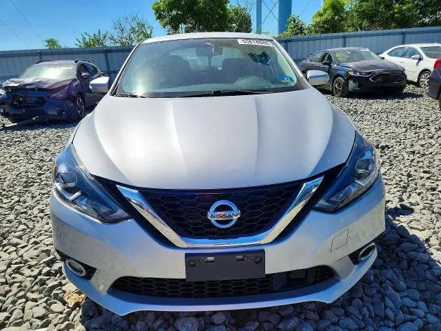 2018 NISSAN SENTRA SR  
