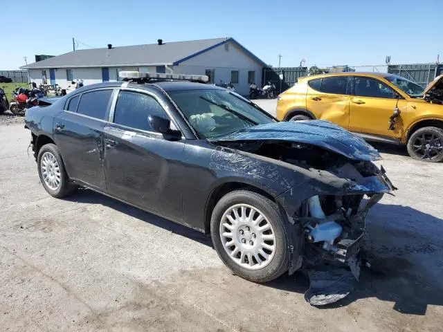 2019 DODGE CHARGER POLICE  