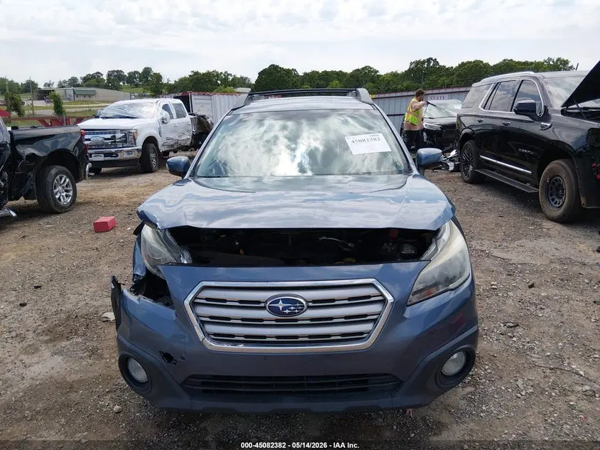 2015 SUBARU OUTBACK 2.5I LIMITED