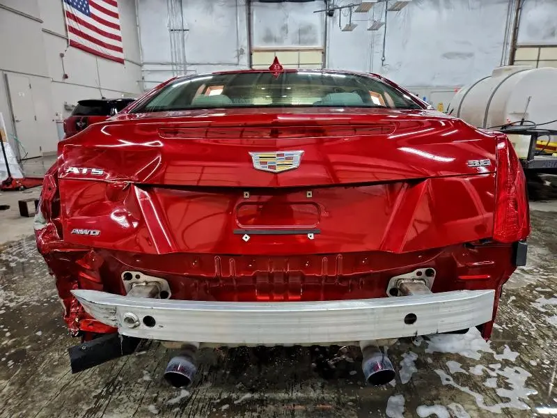 2017 CADILLAC ATS PREMIUM LUXURY  