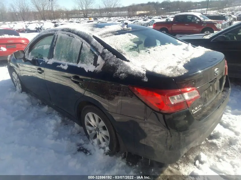 2016 SUBARU LEGACY 2.5I PREMIUM