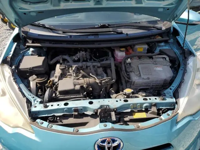 2014 TOYOTA PRIUS C   