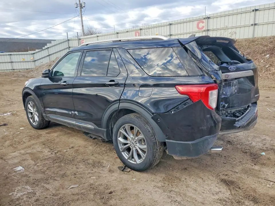 2022 FORD EXPLORER LIMITED  