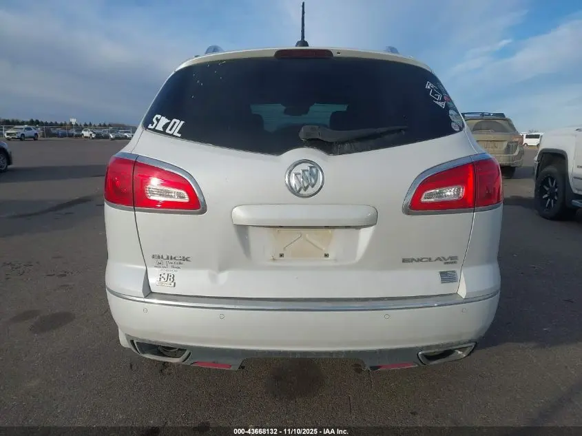 2017 BUICK ENCLAVE LEATHER