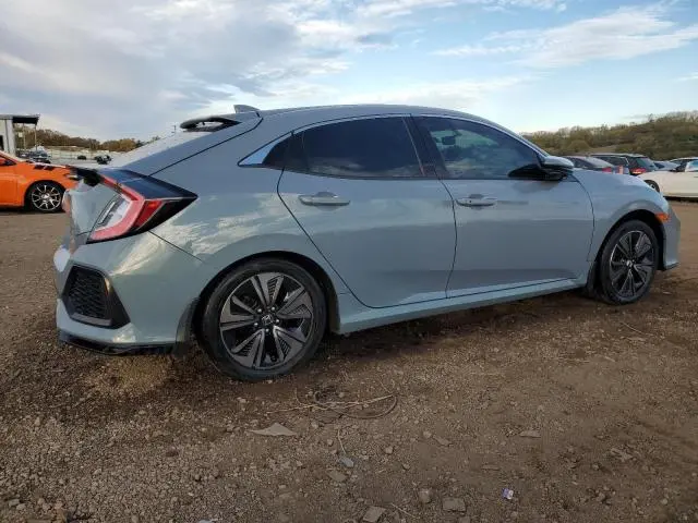 2017 HONDA CIVIC EX  