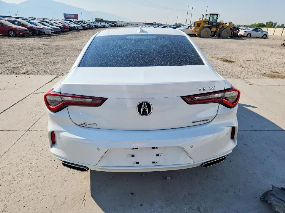 2022 ACURA TLX TECHNOLOGY  