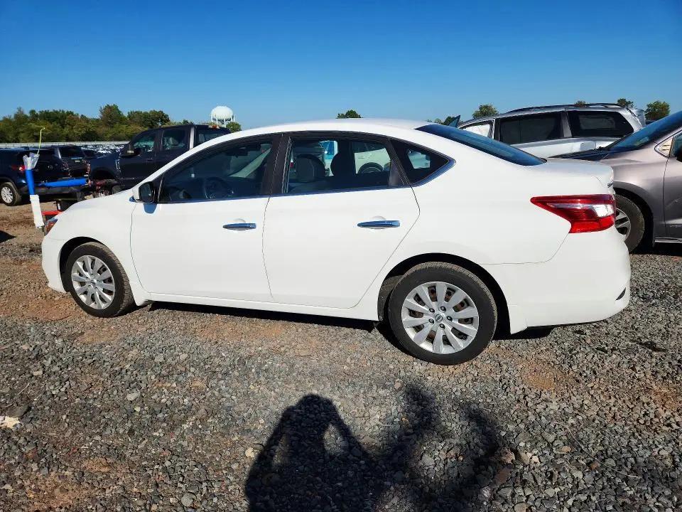 2016 NISSAN SENTRA S  