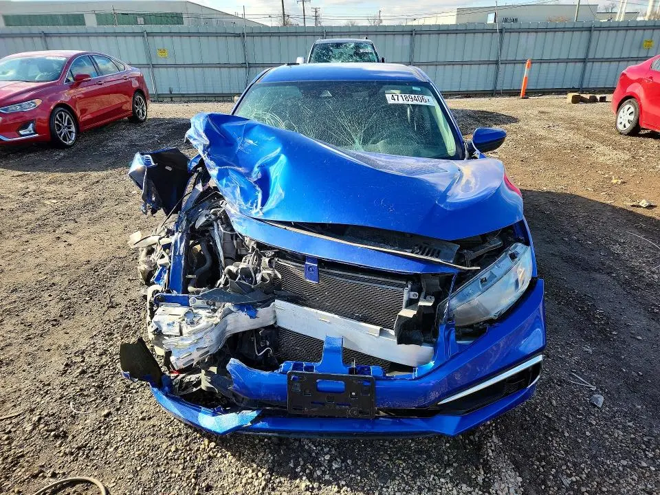 2019 HONDA CIVIC LX  