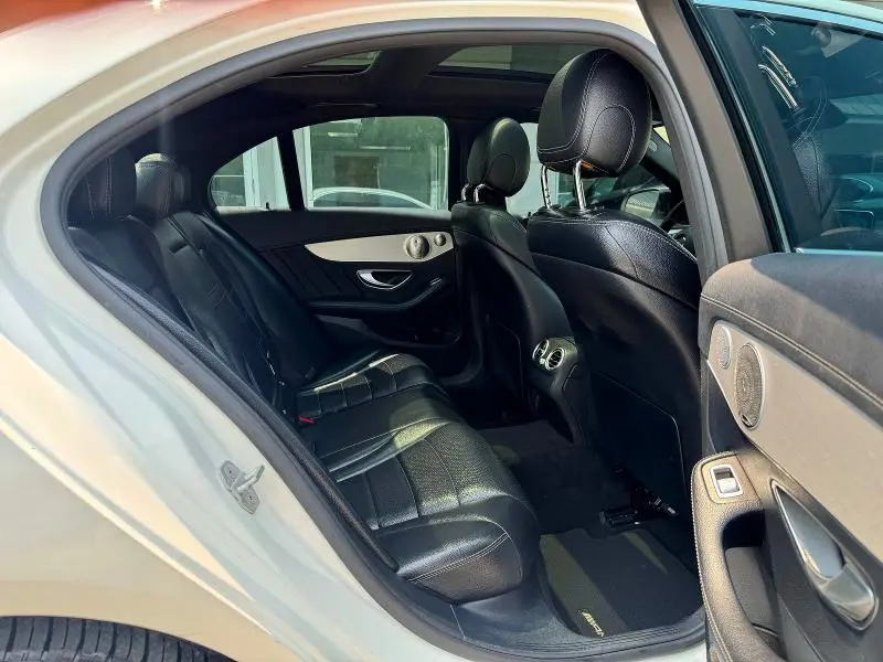 2015 MERCEDES-BENZ C 300 4MATIC  