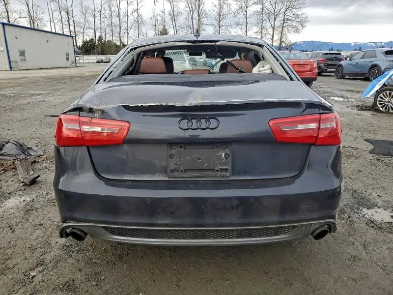 2012 AUDI A6 PRESTIGE  