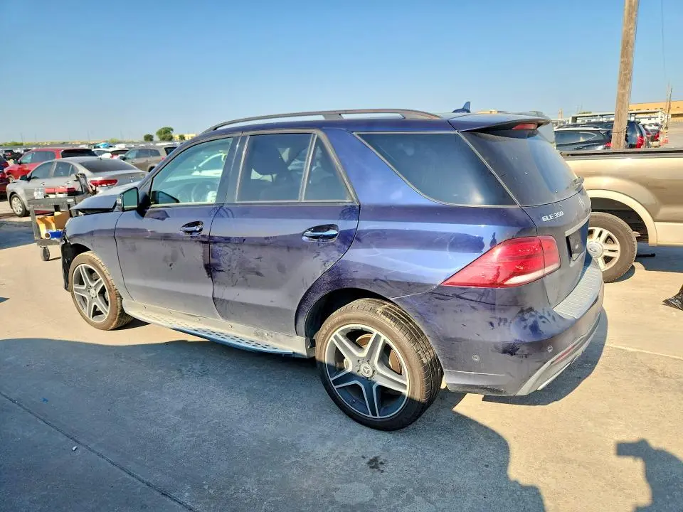 2018 MERCEDES-BENZ GLE 350  