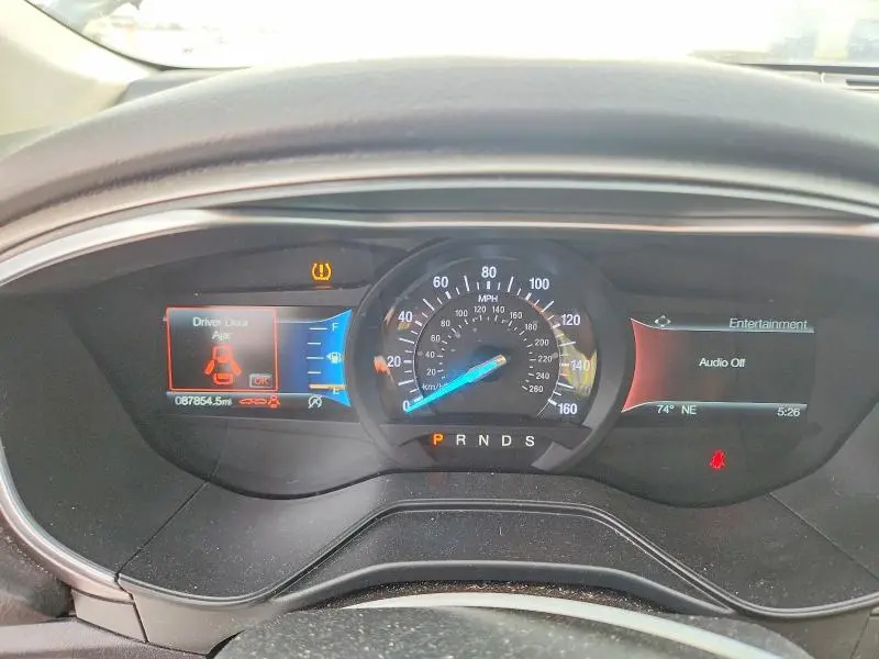 2019 FORD FUSION SE  
