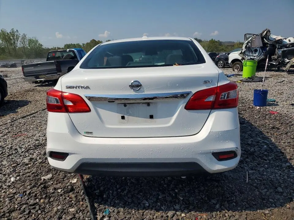 2017 NISSAN SENTRA SV  