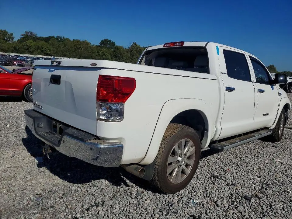 2012 TOYOTA TUNDRA CREWMAX LIMITED  