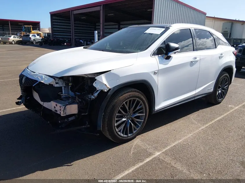 2018 LEXUS RX 450H  