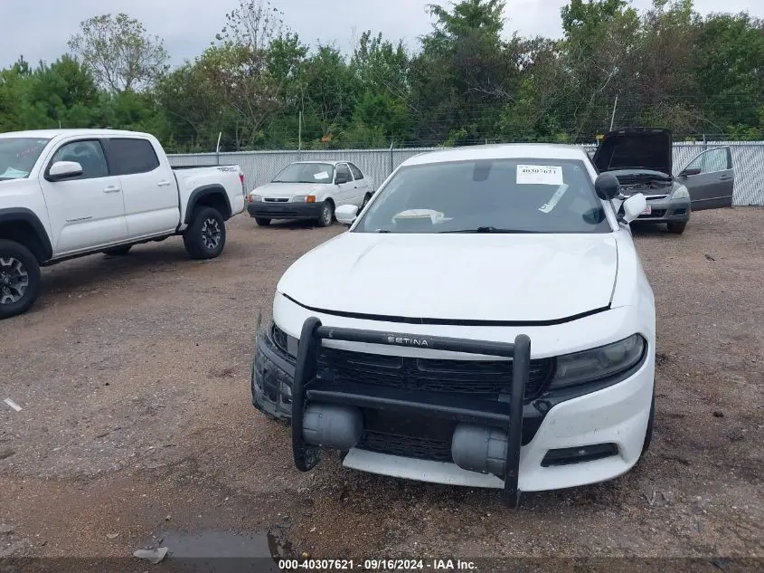 2018 DODGE CHARGER POLICE AWD