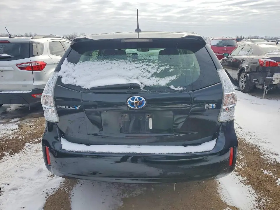 2013 TOYOTA PRIUS V THREE  