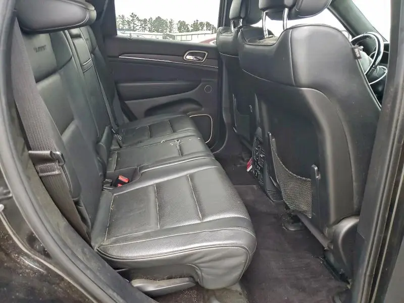 2015 JEEP GRAND CHEROKEE SUMMIT  