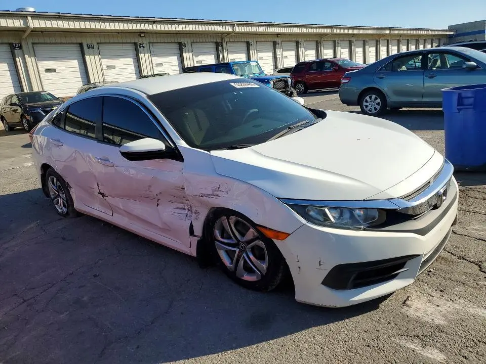 2017 HONDA CIVIC LX  