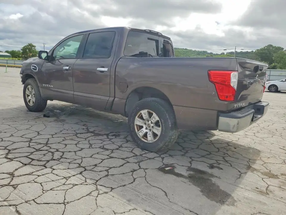 2017 NISSAN TITAN S  