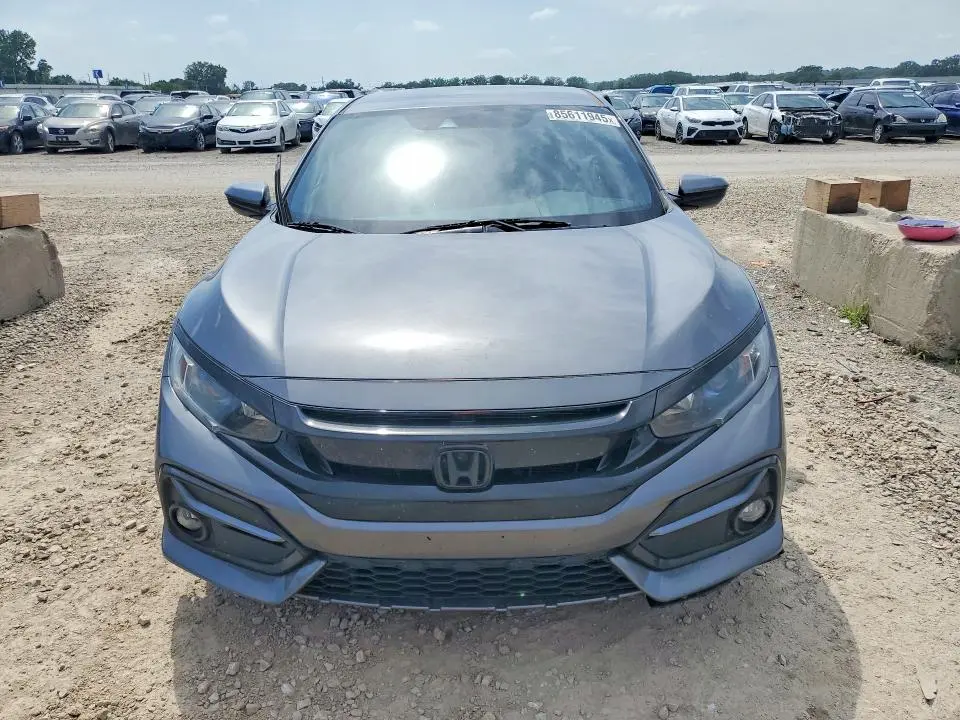 2021 HONDA CIVIC SPORT  