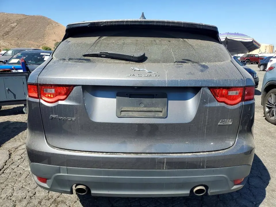 2018 JAGUAR F-PACE PREMIUM  