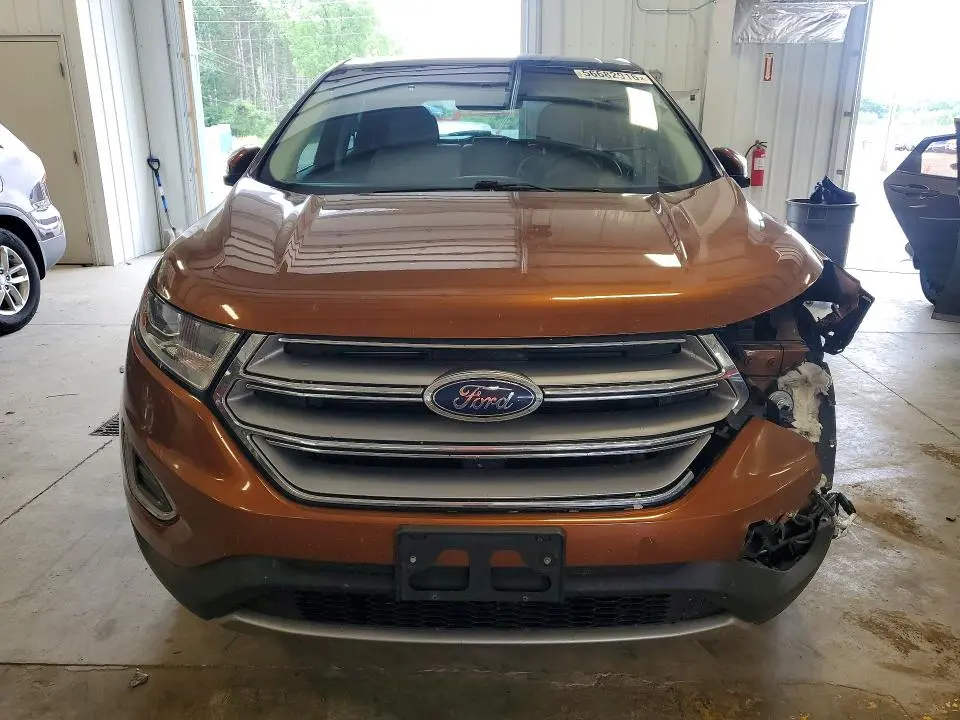 2017 FORD EDGE TITANIUM  