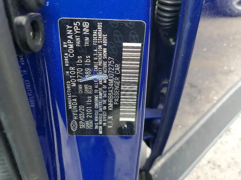 2021 HYUNDAI VENUE SE  