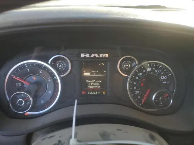 2020 RAM 2500 TRADESMAN  