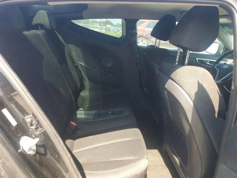 2017 HYUNDAI VELOSTER   